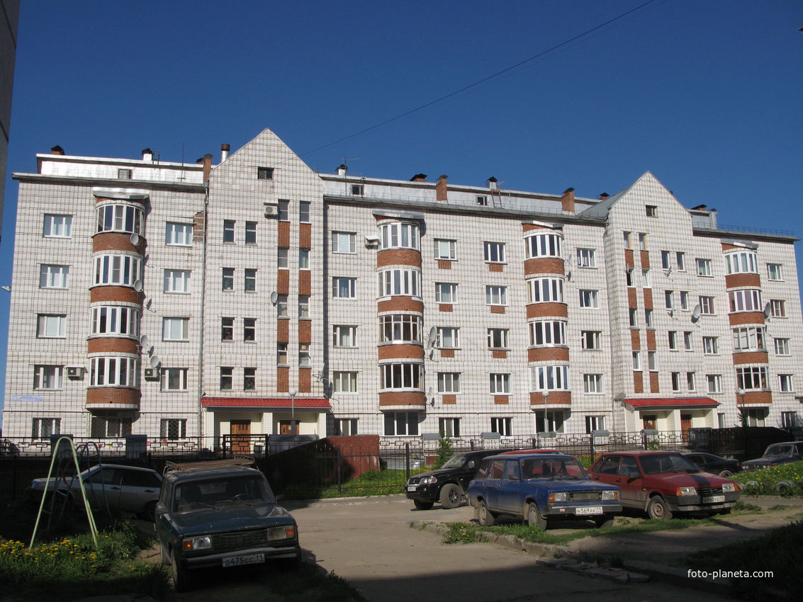 Сыктывкар 2014 -  ул. Тентюковская