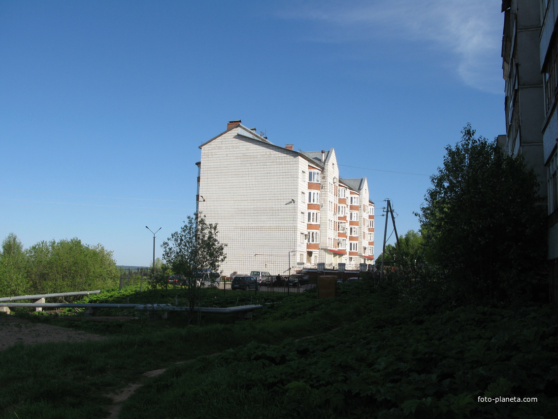 Сыктывкар 2014 -  ул. Тентюковская