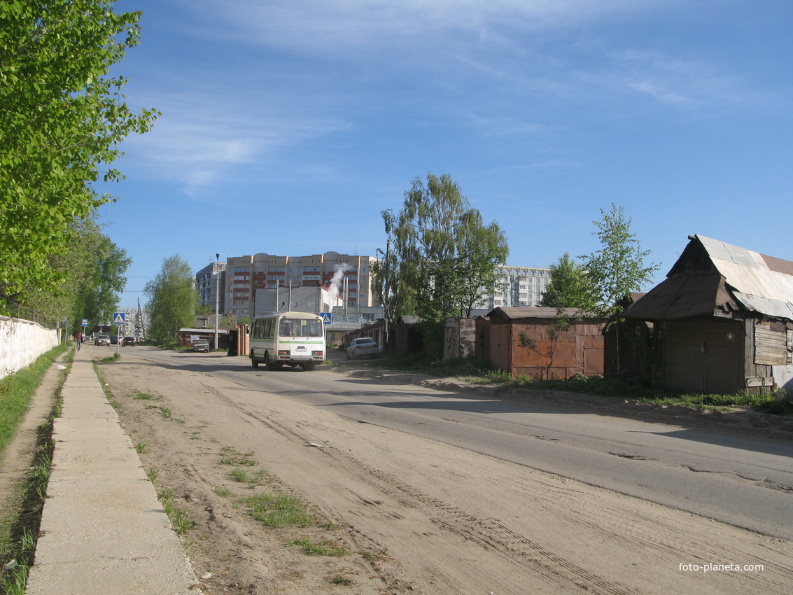 Сыктывкар 2014 -  ул. Тентюковская
