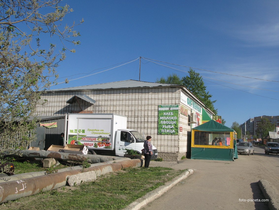 Сыктывкар 2014 -  ул. Тентюковская