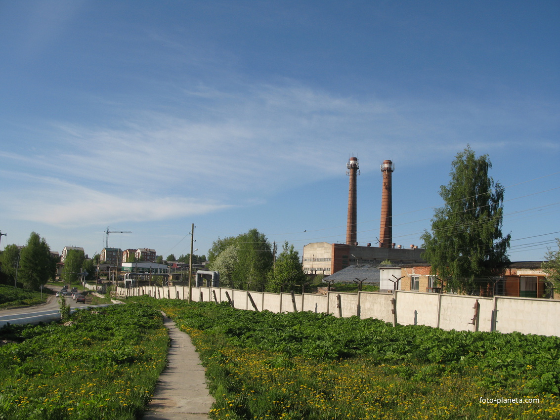 Сыктывкар 2014 -  ул. Тентюковская