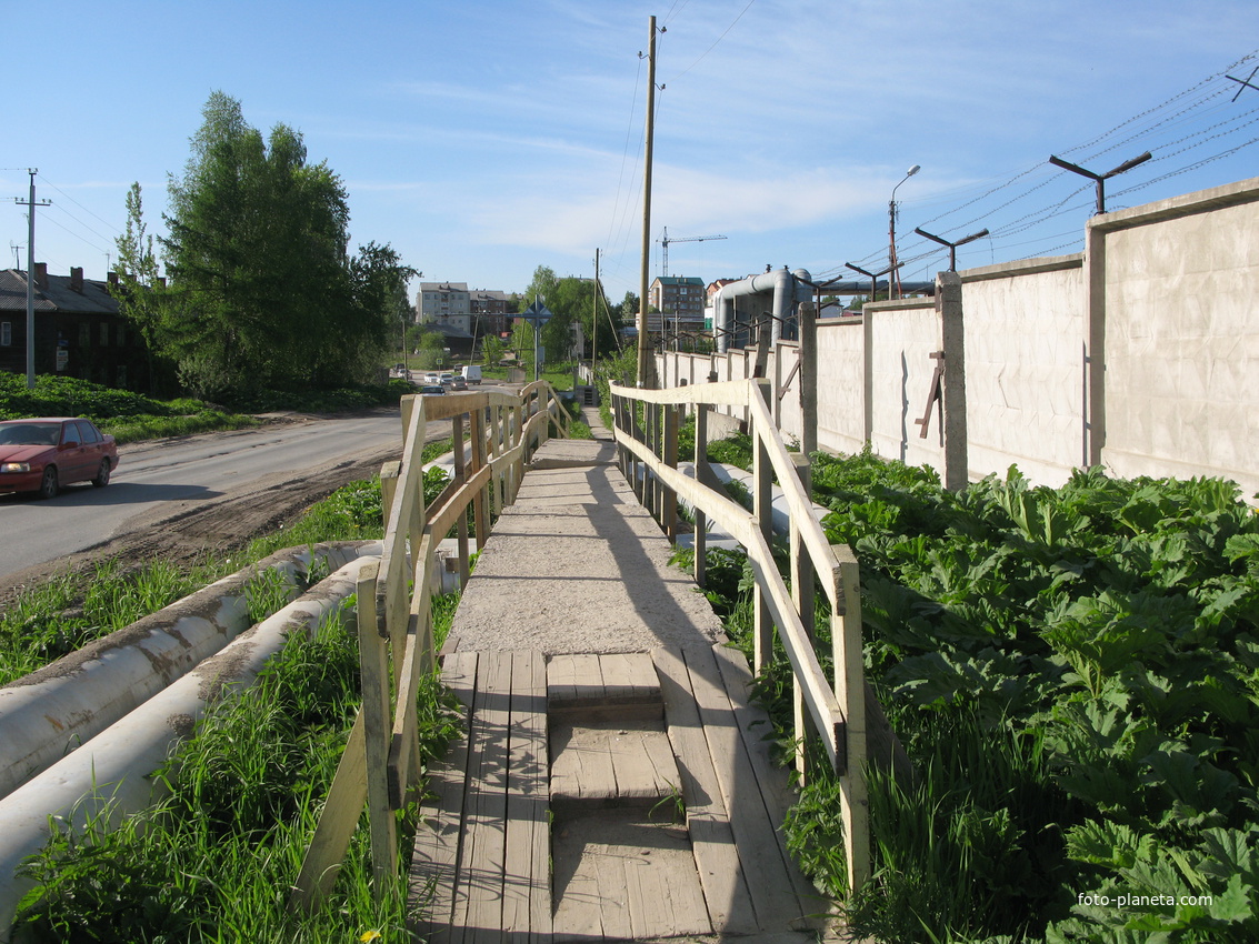 Сыктывкар 2014 -  ул. Тентюковская