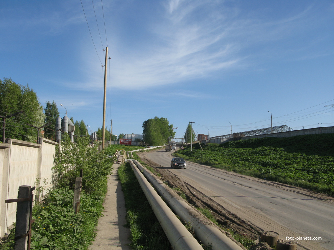 Сыктывкар 2014 -  ул. Тентюковская