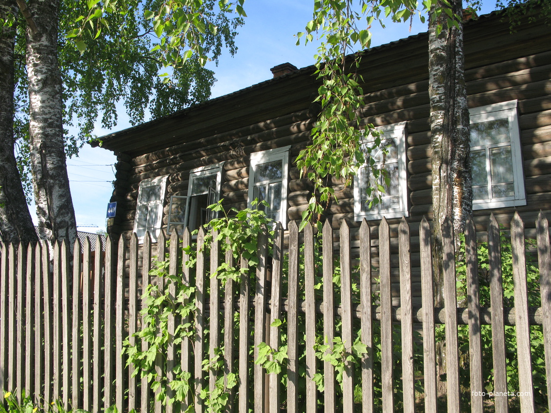 Сыктывкар 2014 -  ул. Тентюковская