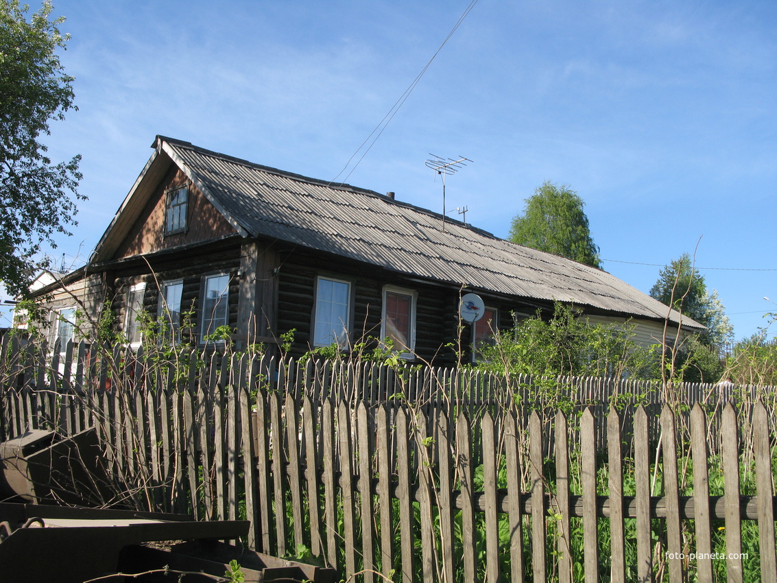 Сыктывкар 2014 -  ул. Тентюковская