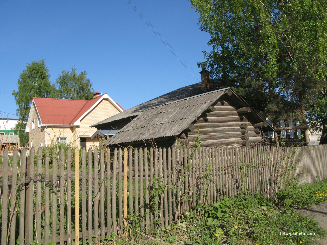 Сыктывкар 2014 -  ул. Тентюковская