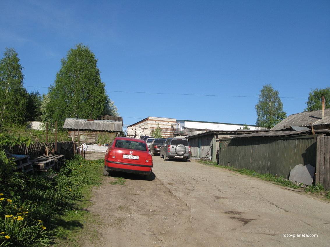 Сыктывкар 2014 -  ул. Тентюковская