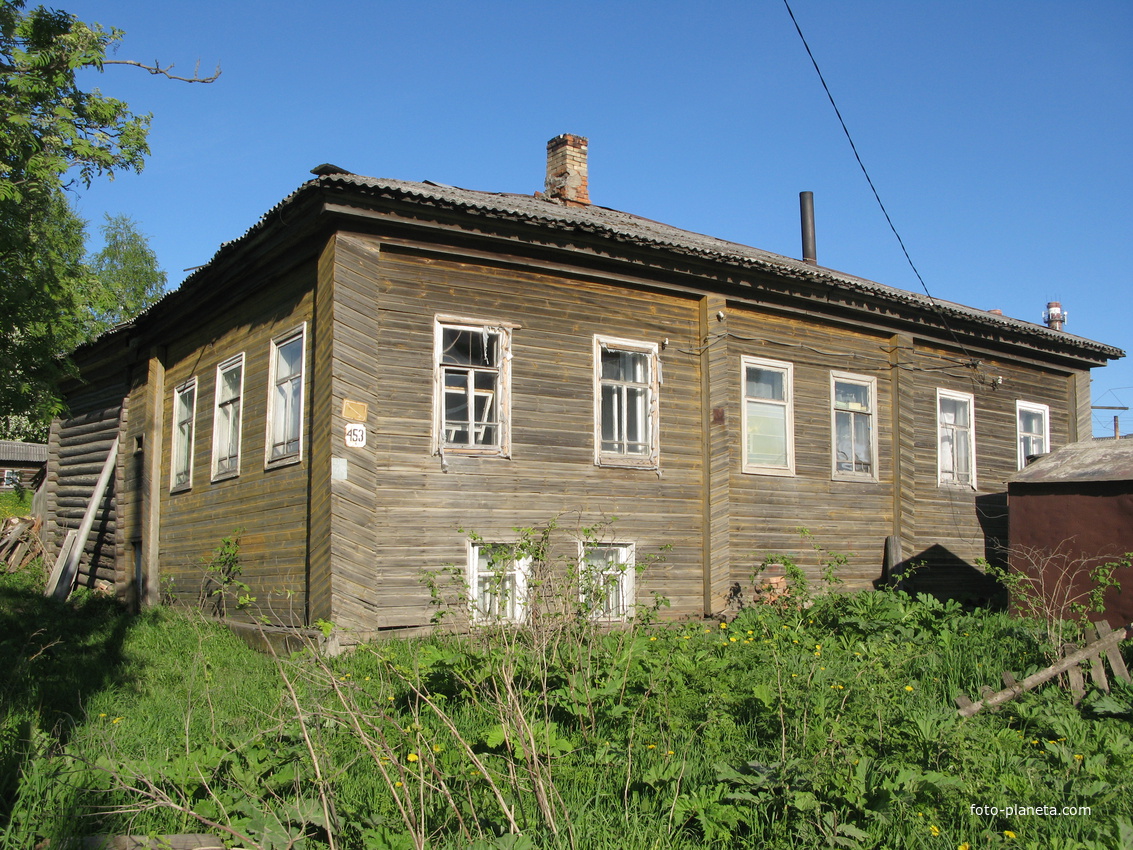 Сыктывкар 2014 -  ул. Тентюковская