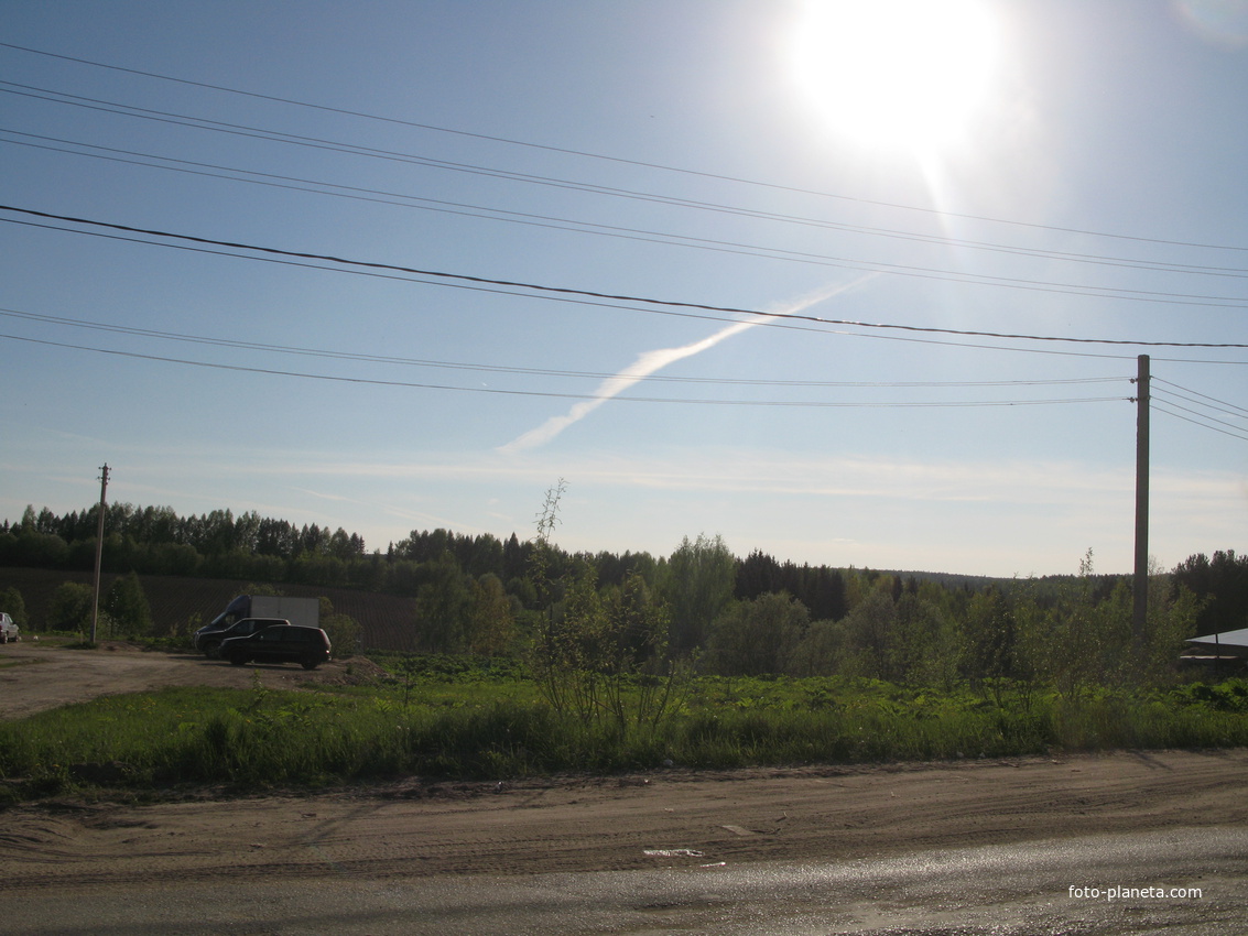 Сыктывкар 2014 -  ул. Тентюковская