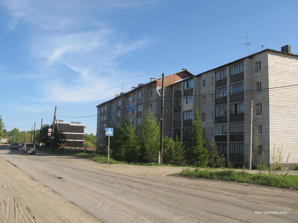 Сыктывкар 2014 -  ул. Тентюковская