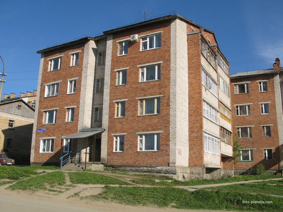 Сыктывкар 2014 -  ул. Тентюковская