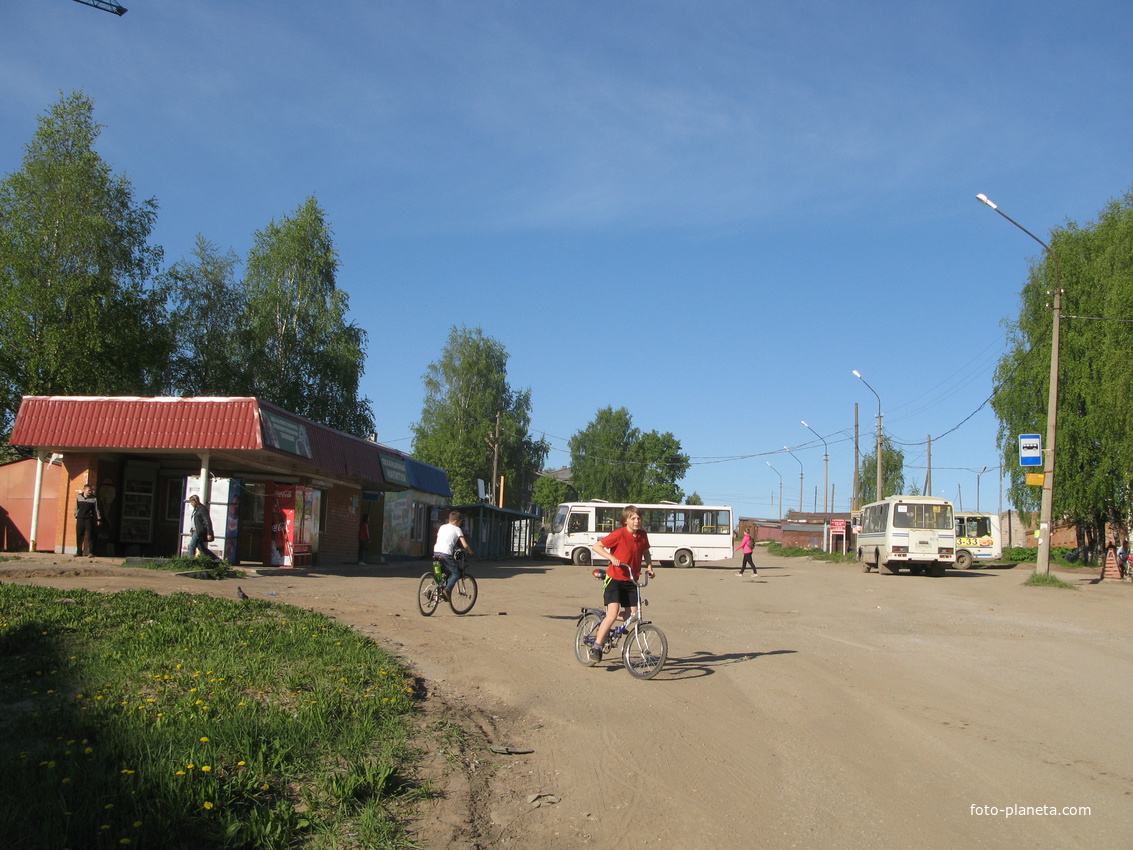 Сыктывкар 2014 -  ул. Тентюковская