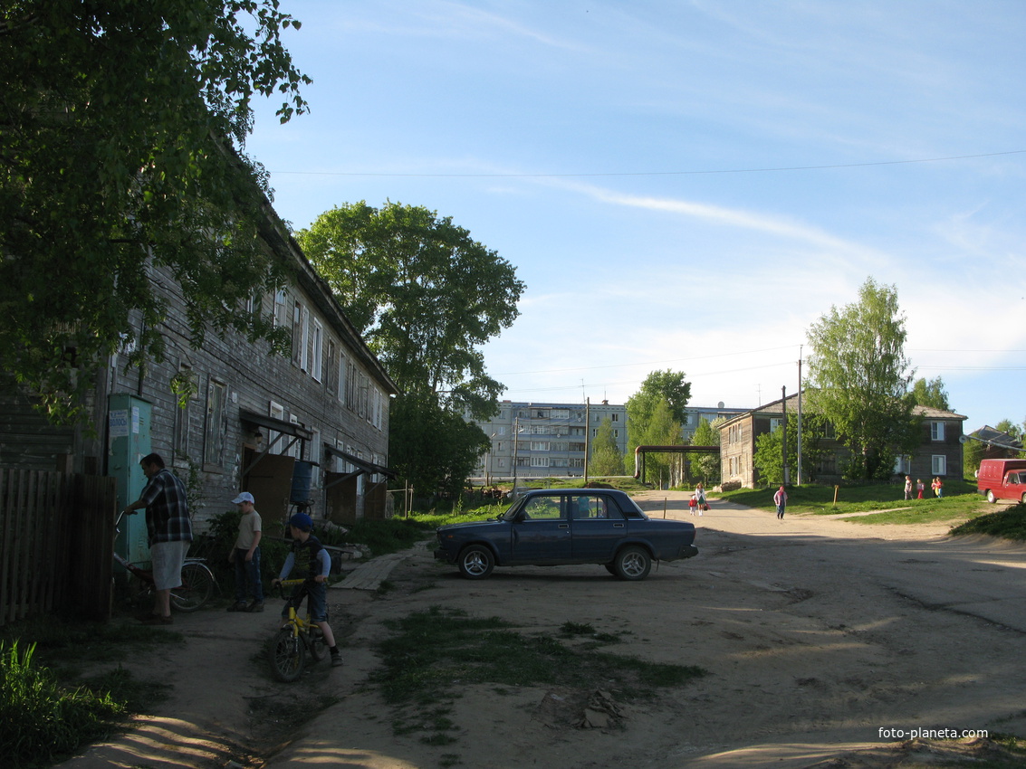 Сыктывкар 2014 -  ул. Тентюковская