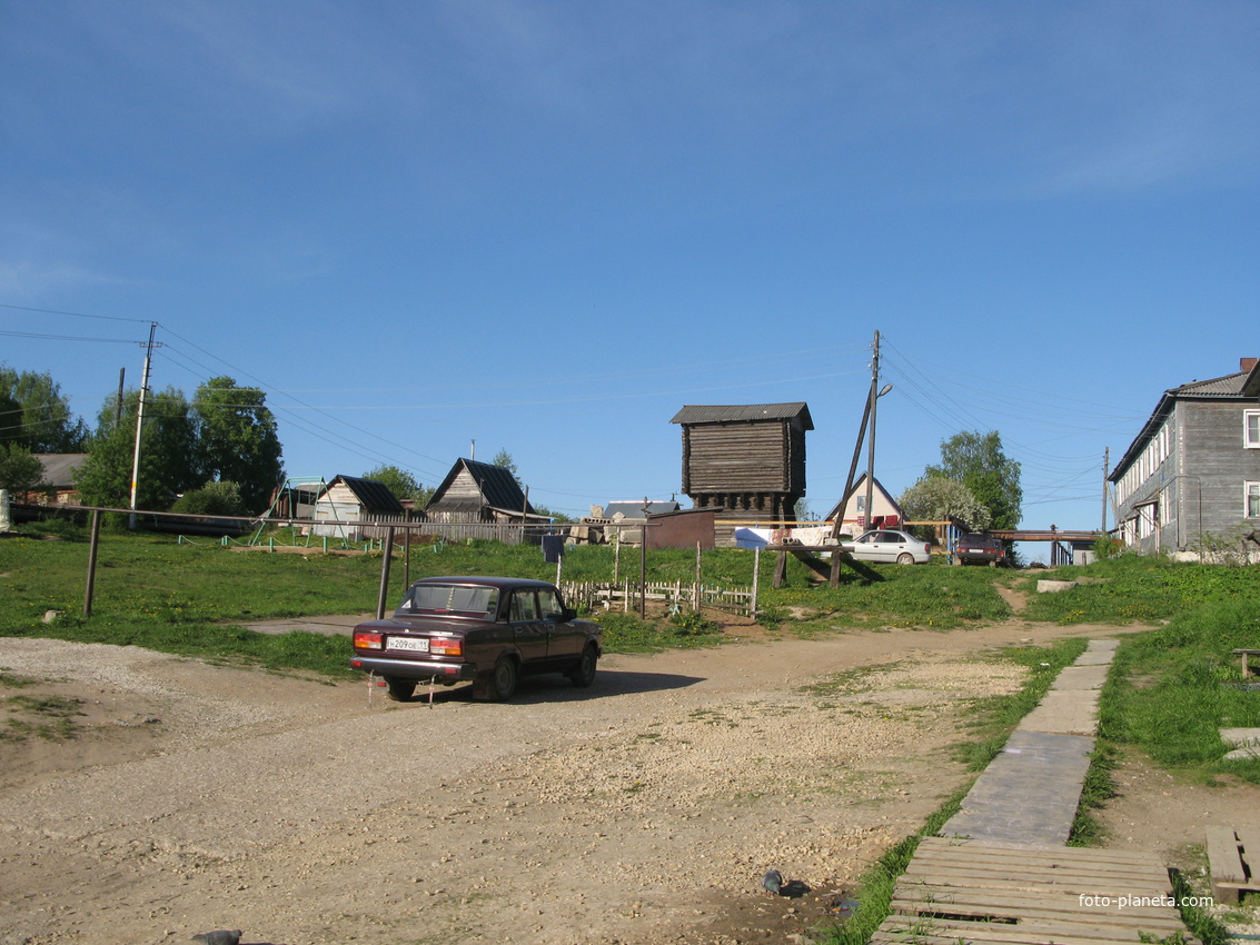 Сыктывкар 2014 -  ул. Тентюковская