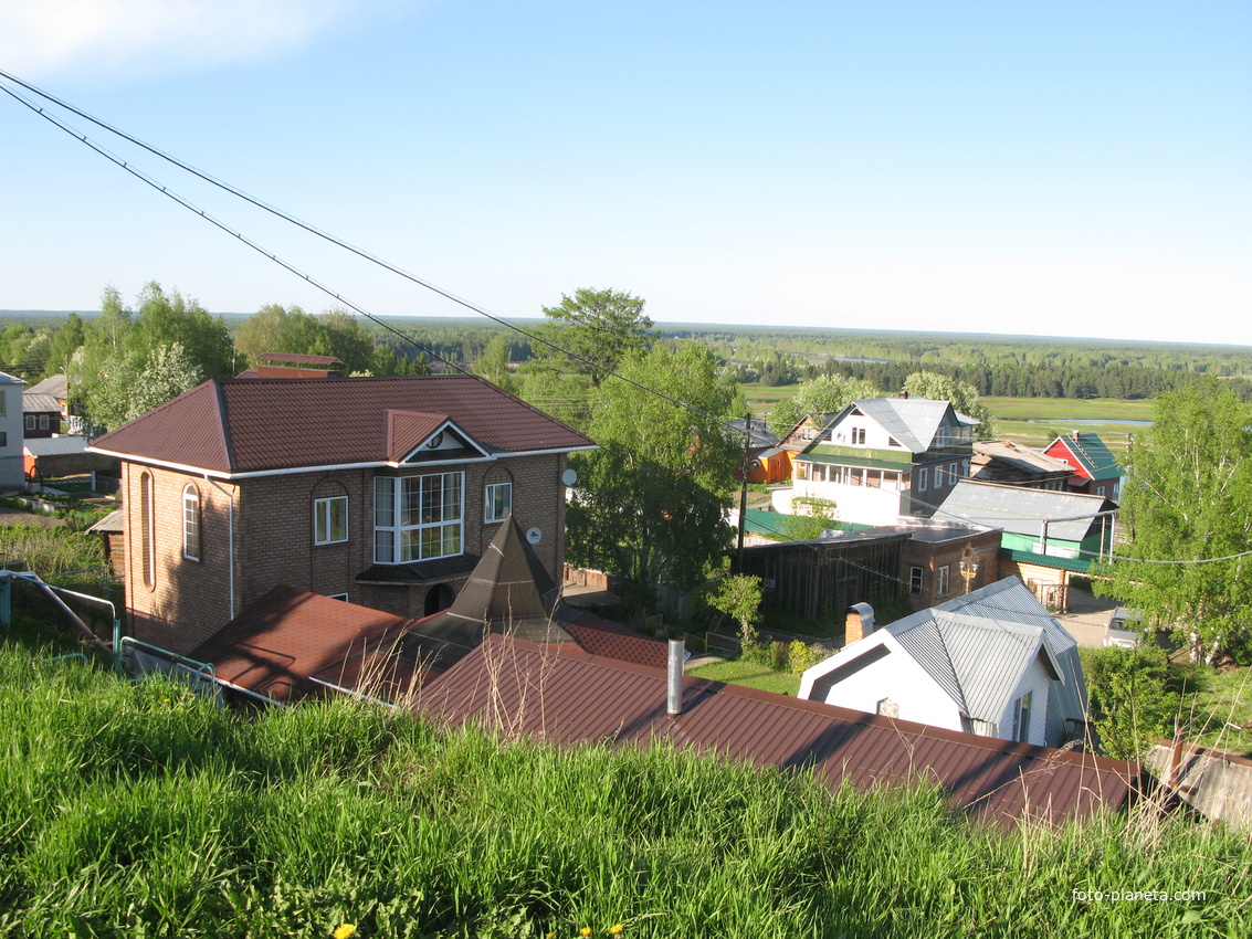 Сыктывкар 2014 -  ул. Нагорная