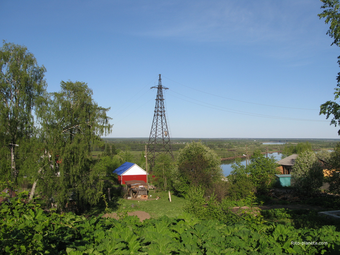 Сыктывкар 2014 -  ул. Нагорная