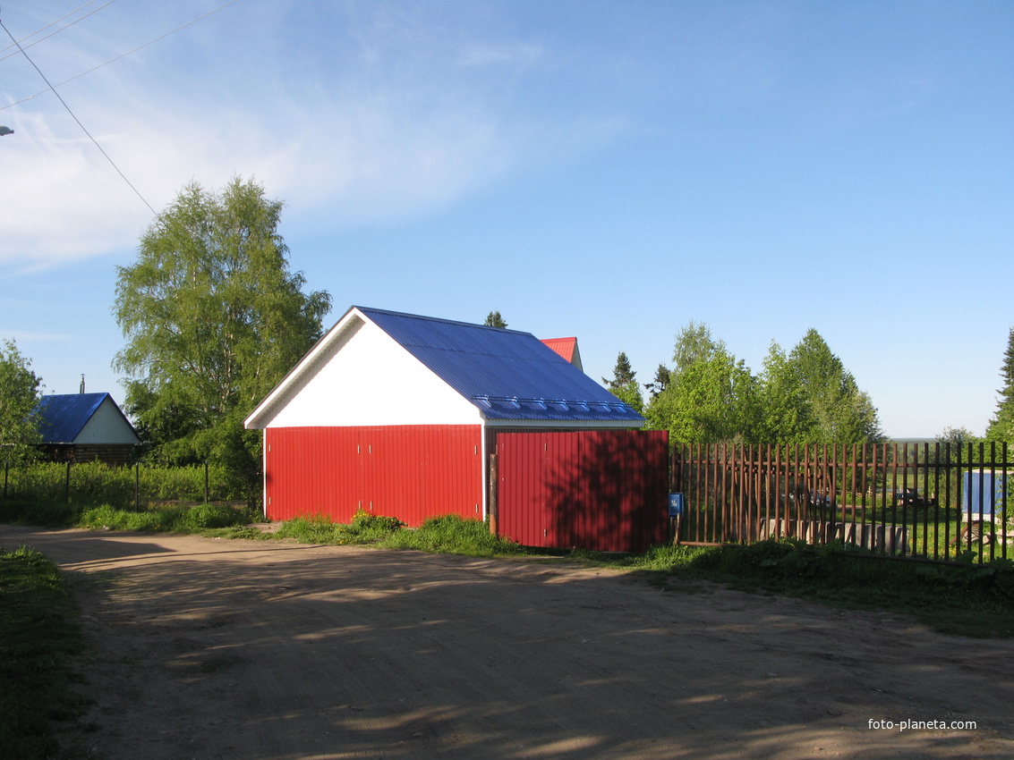 Сыктывкар 2014 -  ул. Нагорная