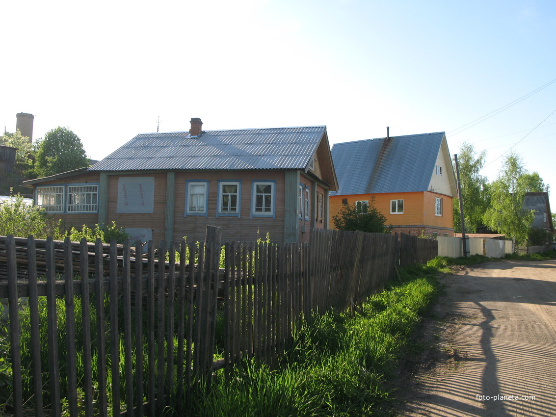 Сыктывкар 2014 -  ул. Нагорная