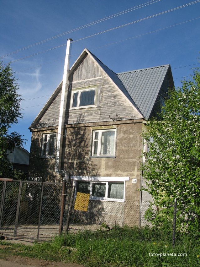 Сыктывкар 2014 -  ул. Нагорная