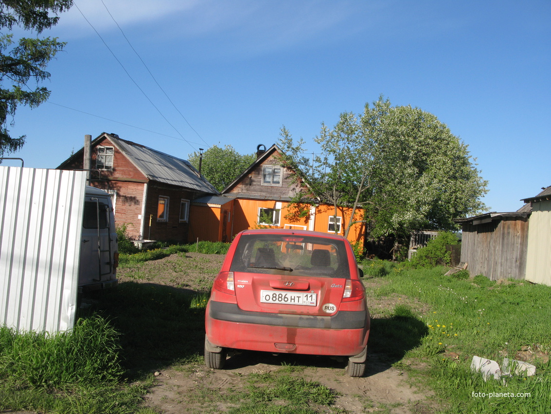 Сыктывкар 2014 -  ул. Нагорная