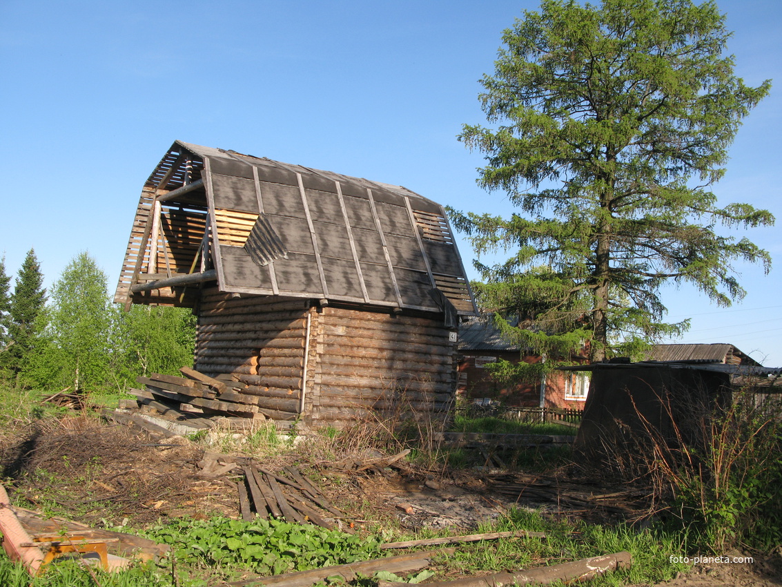 Сыктывкар 2014 -  ул. Нагорная