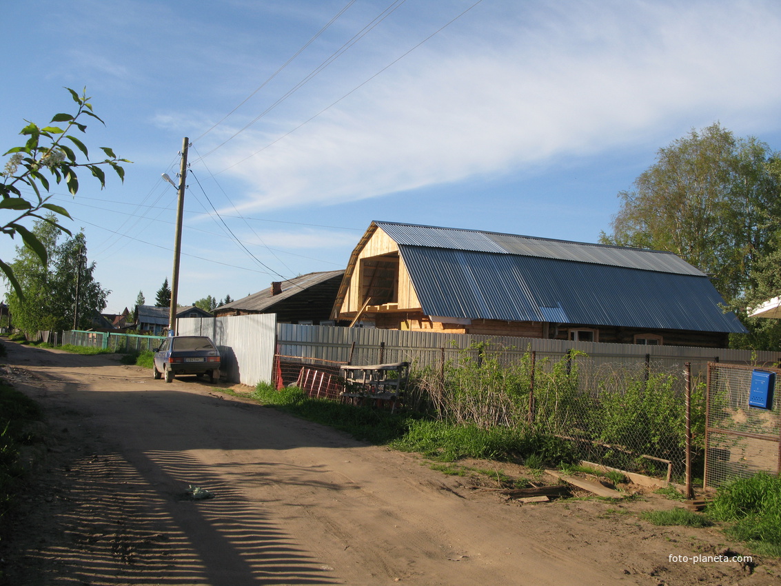 Сыктывкар 2014 - ул. Нагорная