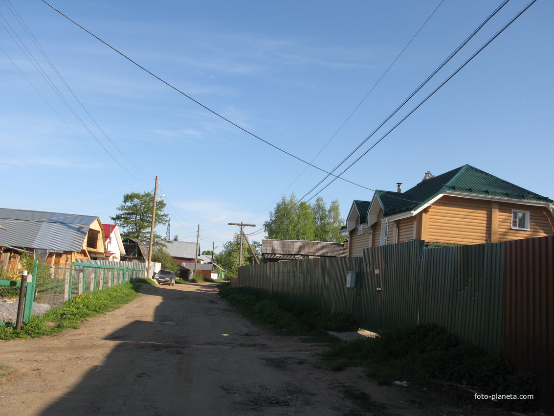 Сыктывкар 2014 - ул. Нагорная