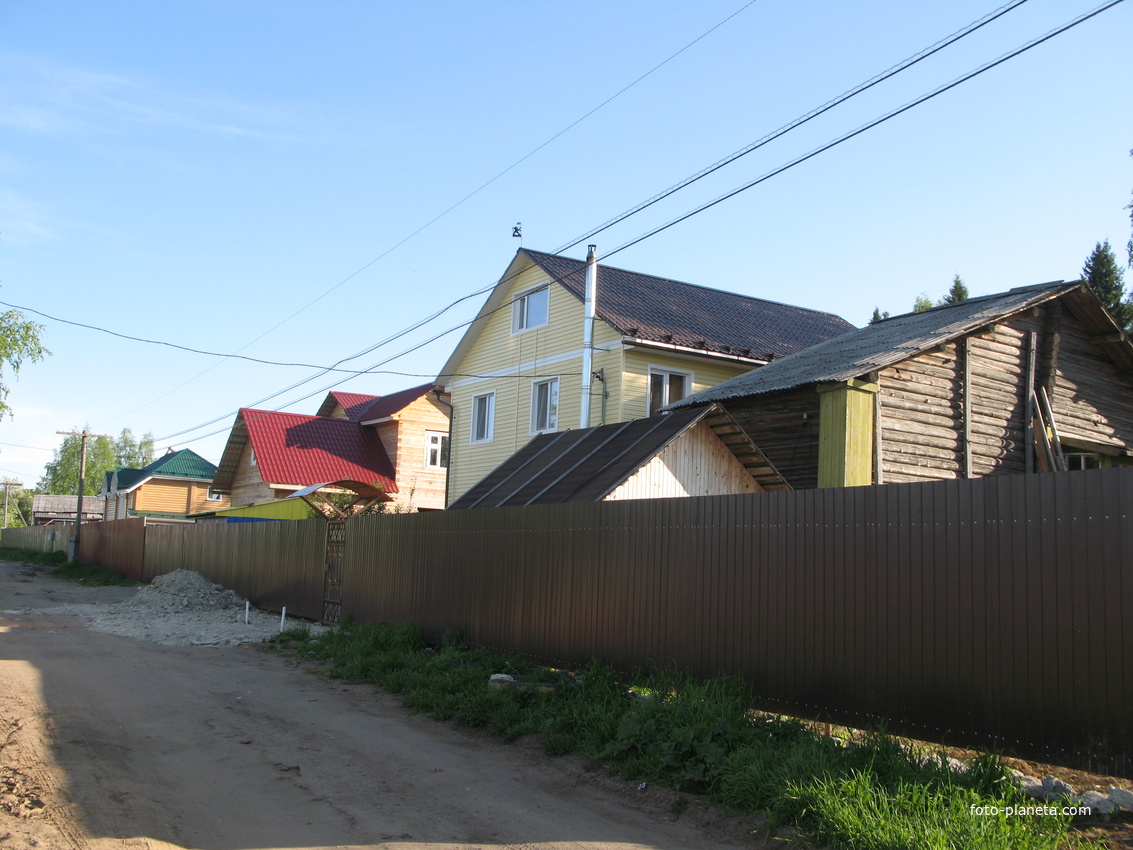 Сыктывкар 2014 - ул. Нагорная