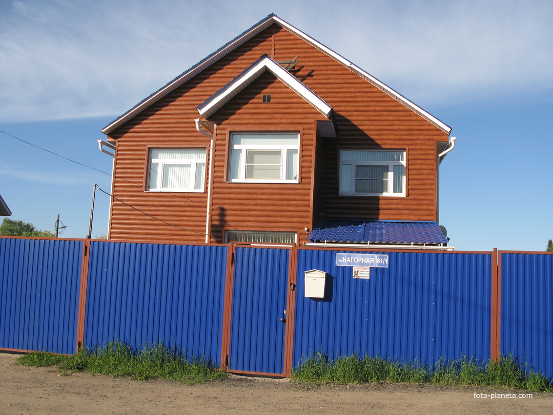 Сыктывкар 2014 - ул. Нагорная