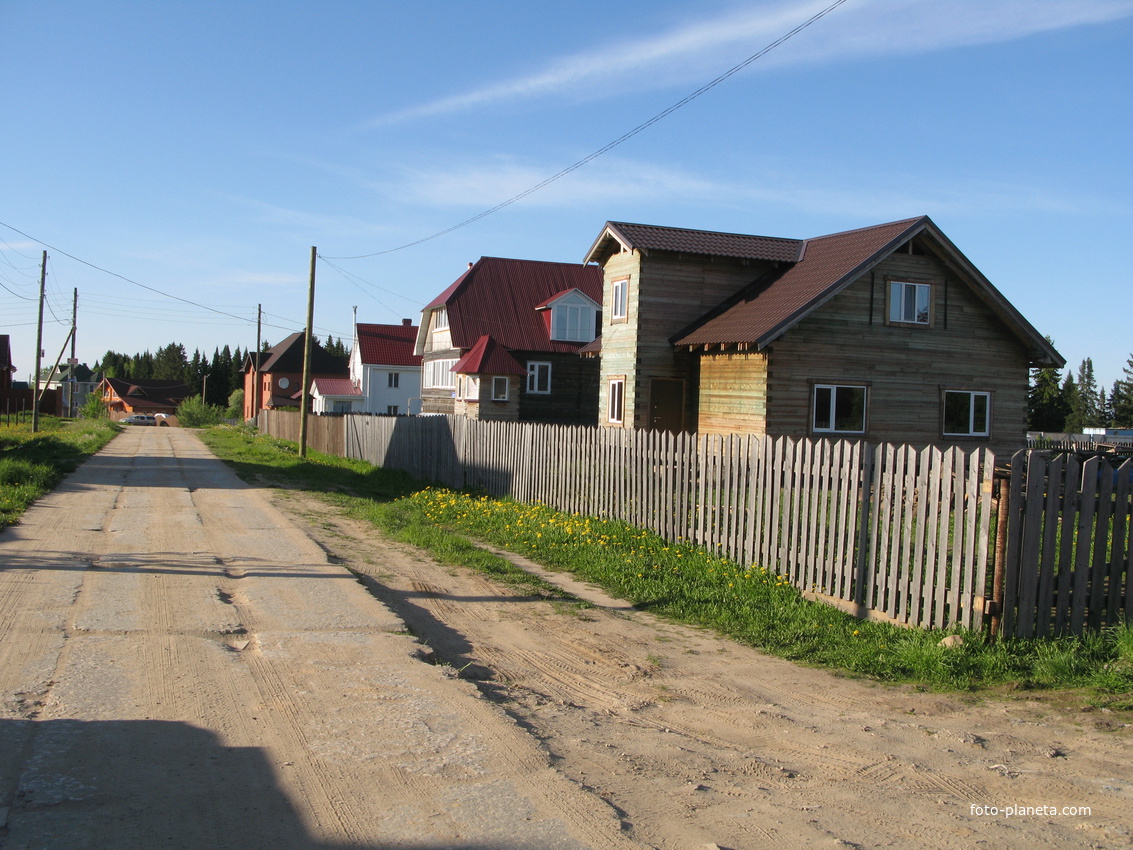 Сыктывкар 2014 - ул. Нагорная