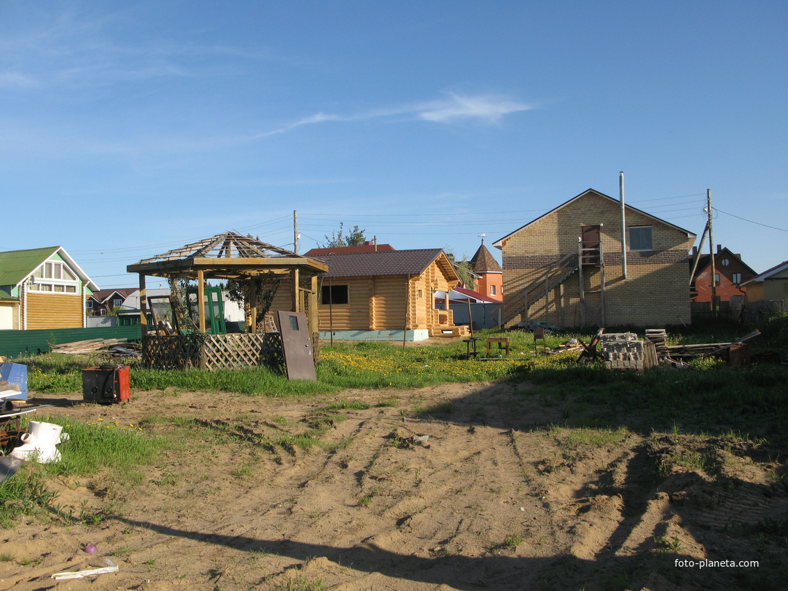 Сыктывкар 2014 - ул. Нагорная