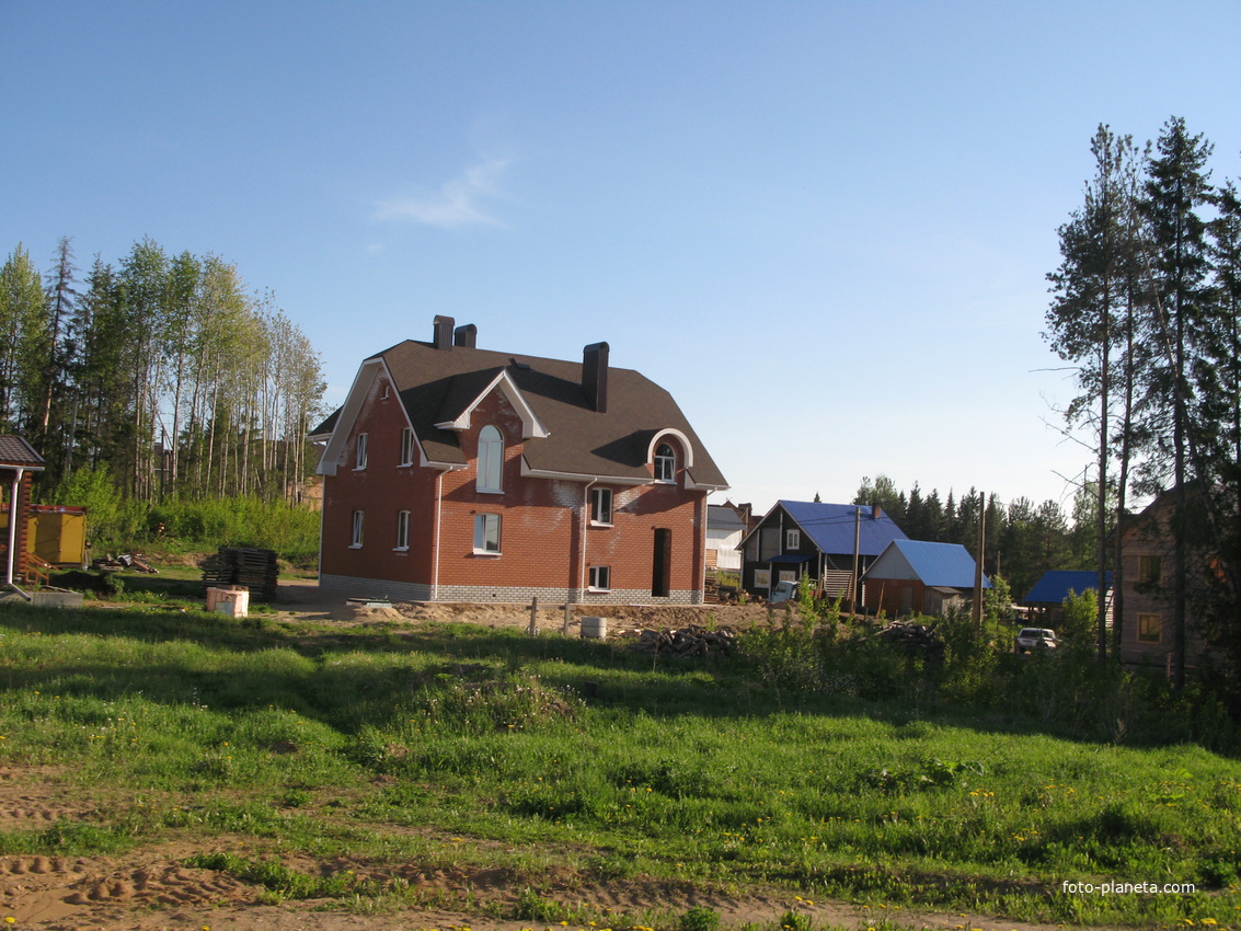 Сыктывкар 2014 - ул. Нагорная