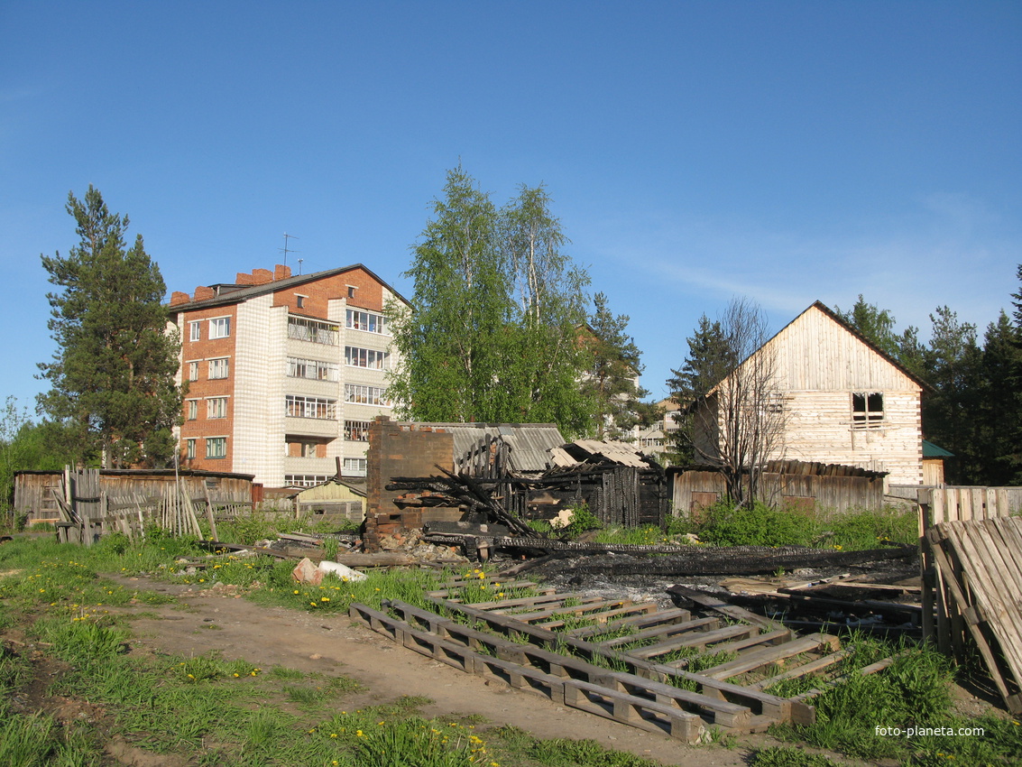 Сыктывкар 2014 - ул. Тентюковская