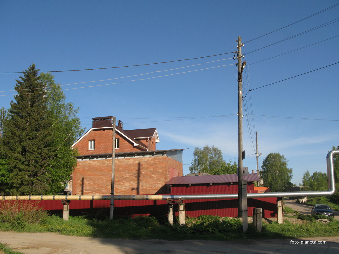 Сыктывкар 2014 - ул. Тентюковская