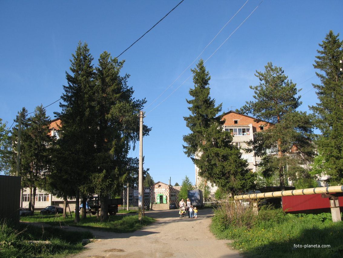 Сыктывкар 2014 - c ул. Тентюковская