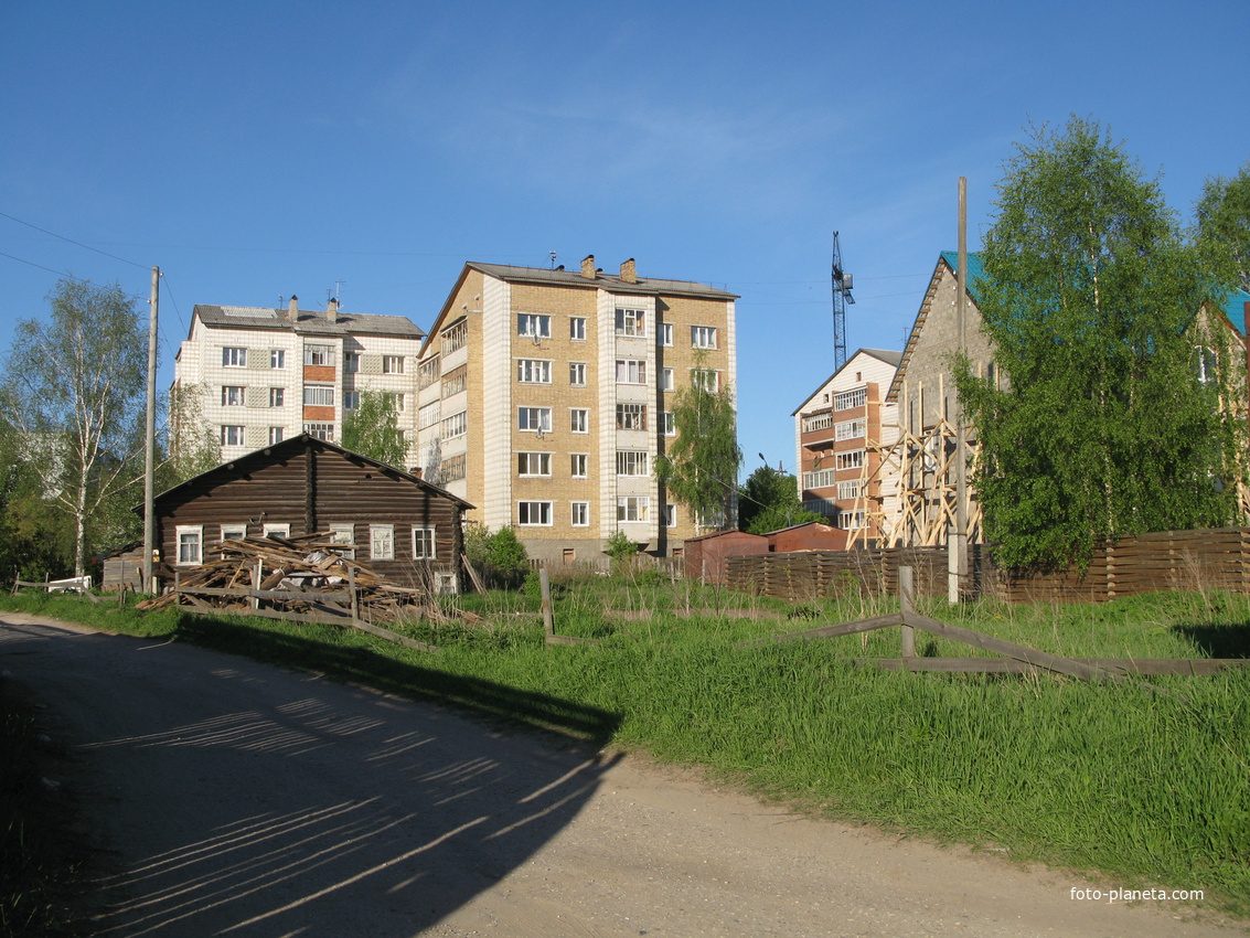 Сыктывкар 2014 - c ул. Тентюковская