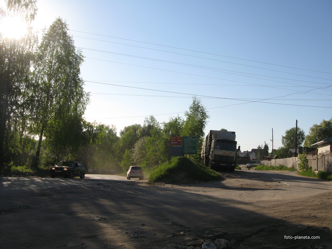 Сыктывкар 2014 - ул. Тентюковская