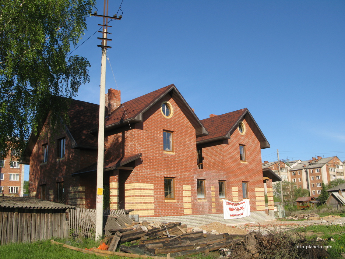 Сыктывкар 2014 - ул. Тентюковская