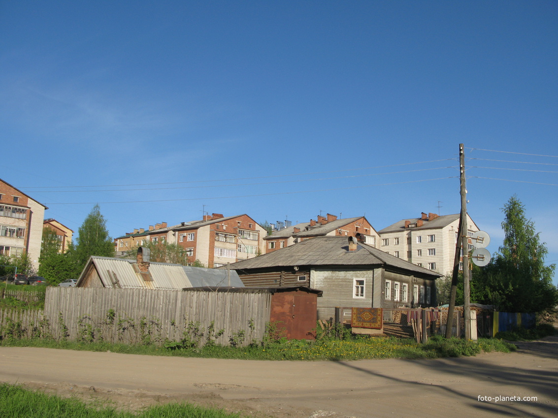 Сыктывкар 2014 - ул. Тентюковская