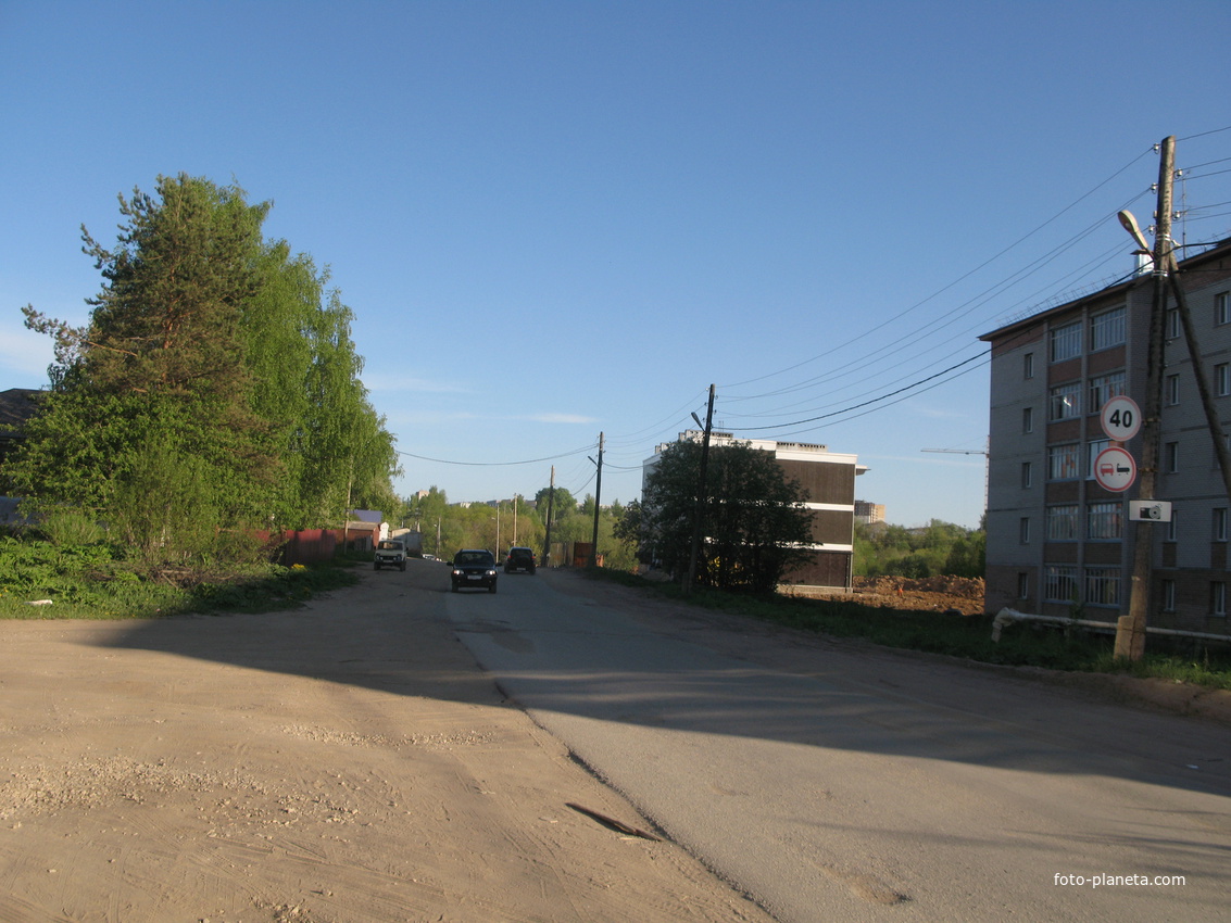 Сыктывкар 2014 - ул. Тентюковская