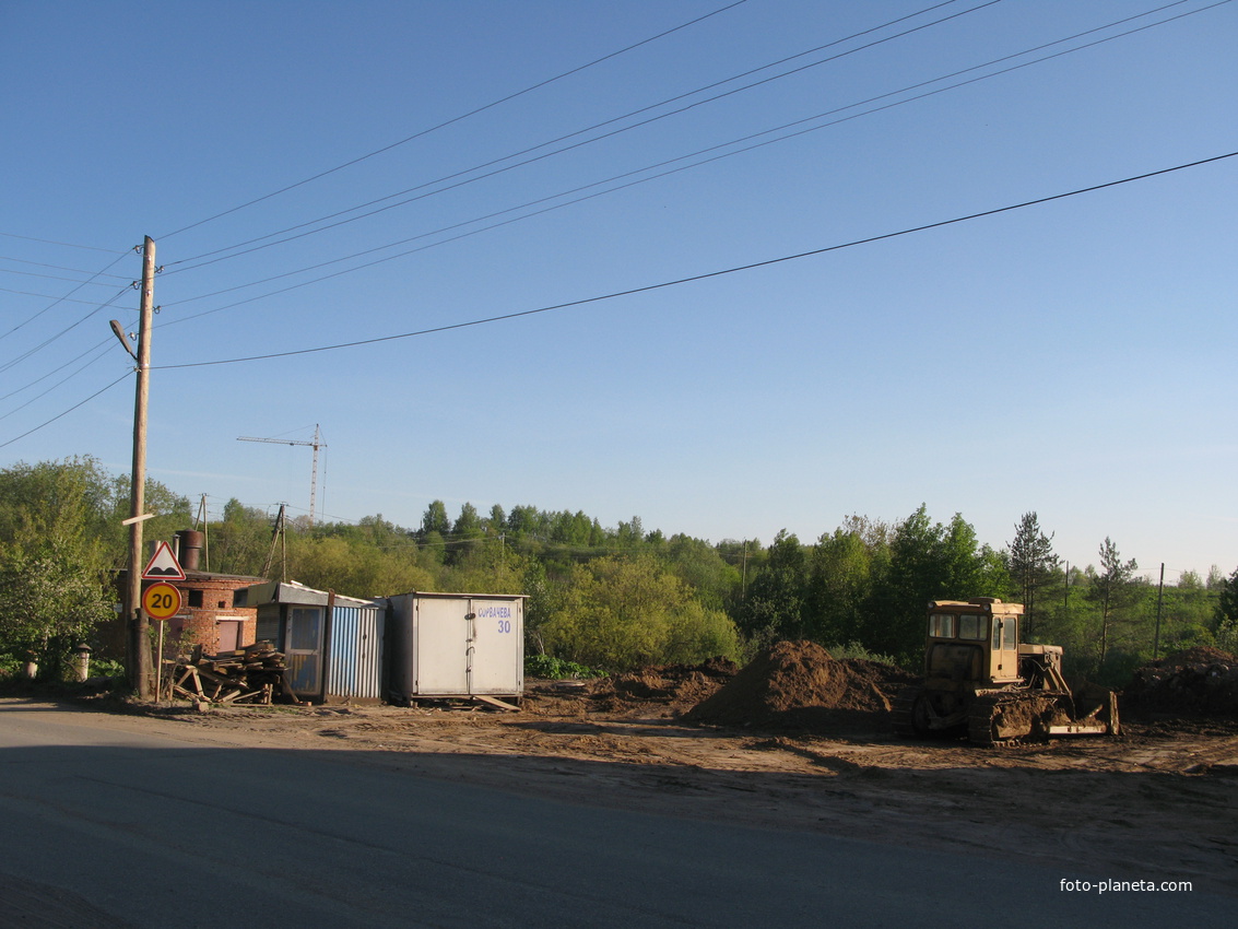 Сыктывкар 2014 - ул. Тентюковская