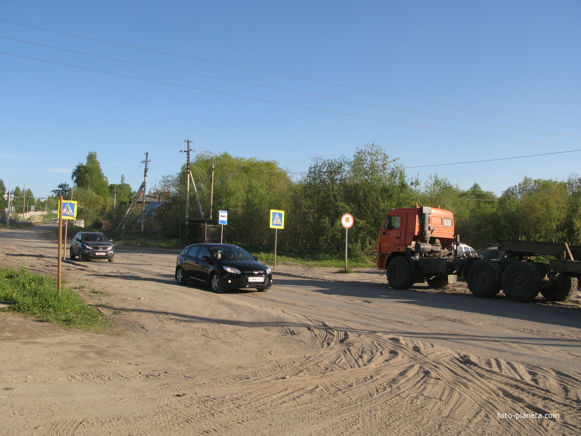 Сыктывкар 2014 - ул. Тентюковская