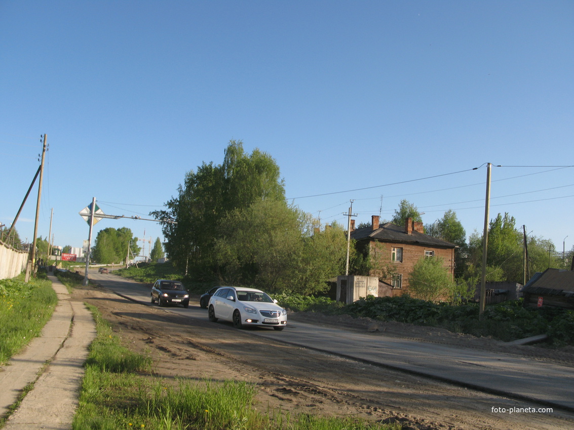 Сыктывкар 2014 - ул. Тентюковская