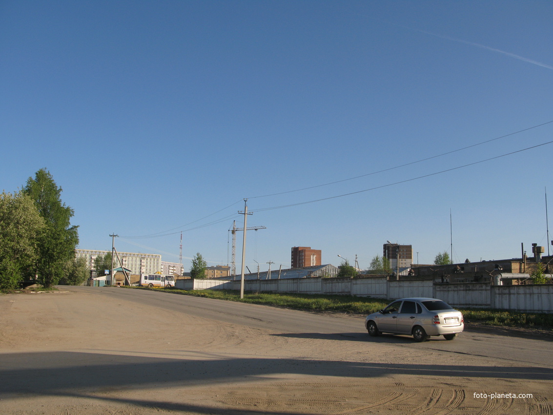 Сыктывкар 2014 - ул. Тентюковская