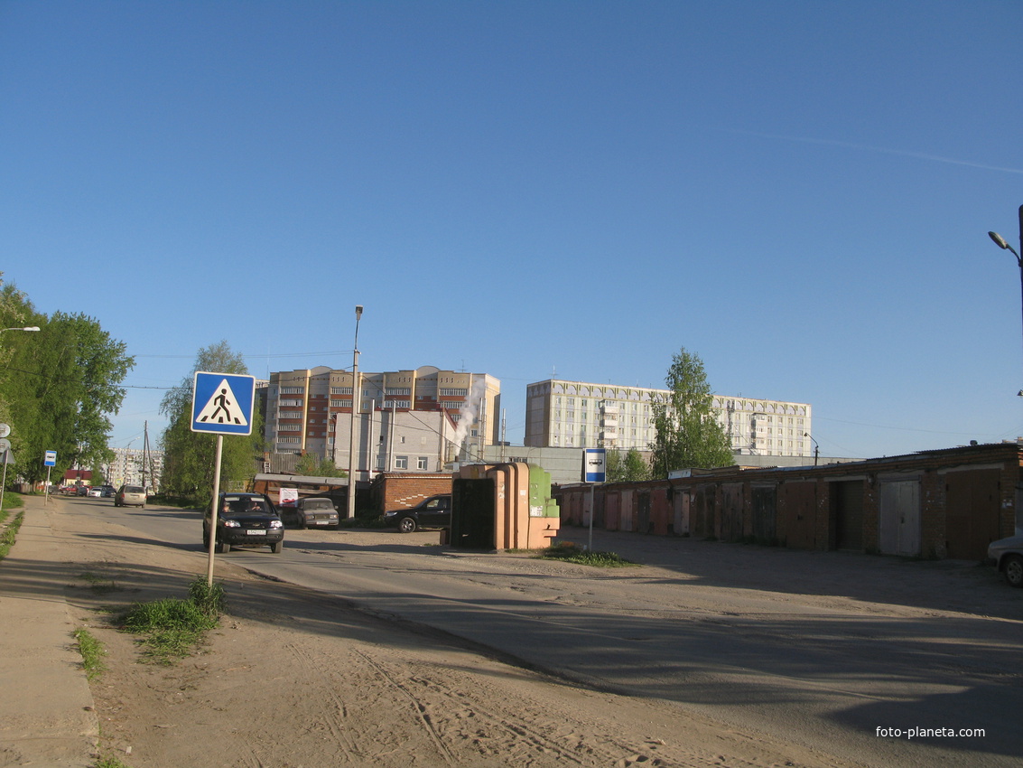 Сыктывкар 2014 - ул. Тентюковская