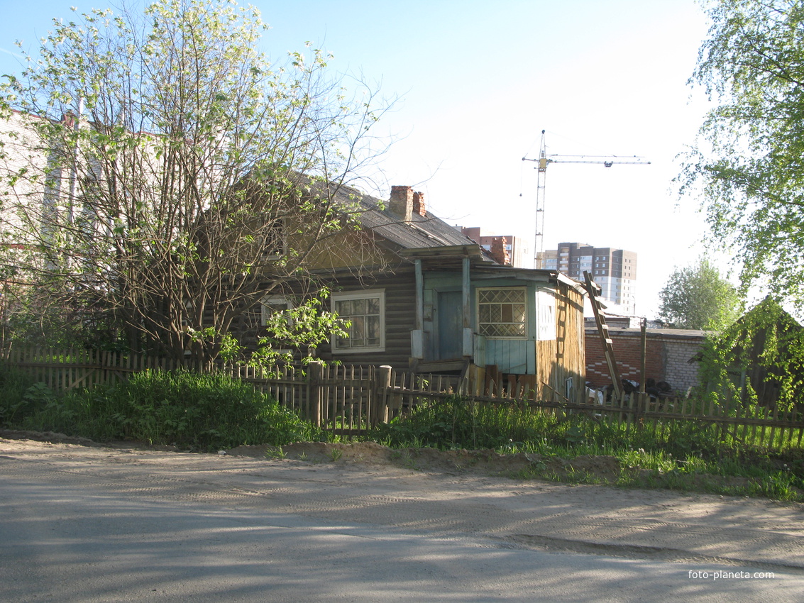 Сыктывкар 2014 - ул. Тентюковская