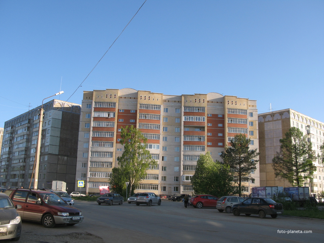 Сыктывкар 2014 - ул. Тентюковская