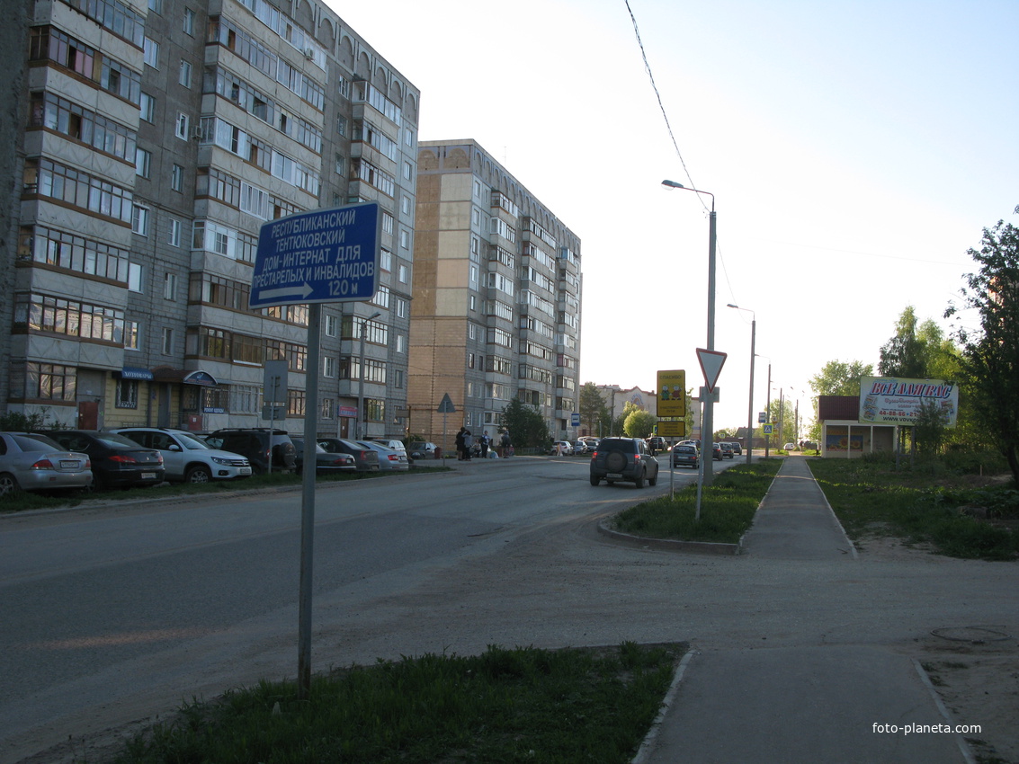 Сыктывкар 2014 - ул. Тентюковская