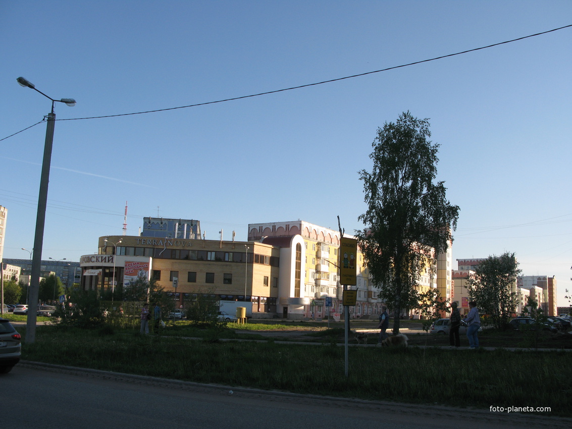 Сыктывкар 2014 - ул. Тентюковская