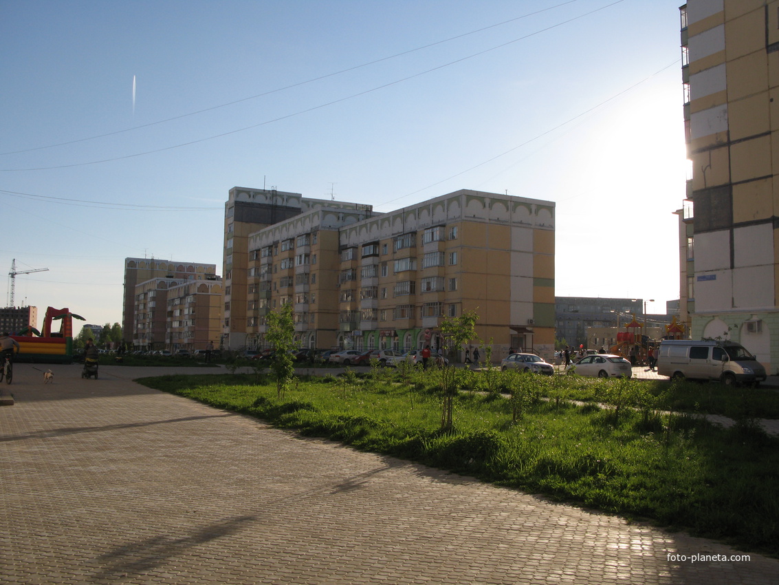 Сыктывкар 2014 - Покровский бульвар